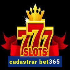 cadastrar bet365